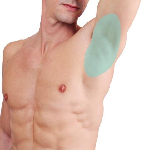 armpits