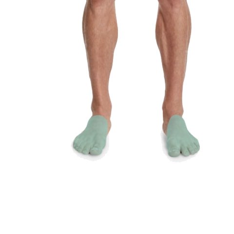toes